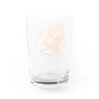 喫茶こぐまやの猫とタコ Water Glass :back