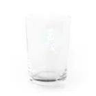 るーく屋のおうし座の男の子 Water Glass :back