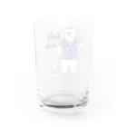 SWEET＆SPICY 【 すいすぱ 】ダーツのダーツする白熊さん🎯 Water Glass :back