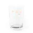 Yokokkoの店のYUMMY!!! Water Glass :back