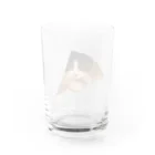 5masのはちわれの潜伏 Water Glass :back