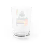 makitasoのCHOKAIZAN Water Glass :back