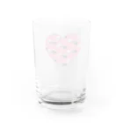 おしおちゃんの愛のひめぽむ Water Glass :back