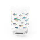 いけす　第二池の日本のタナゴ Water Glass :back