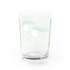 煤音小紋ちのキュウリと Water Glass :back