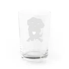 TRANS MIXのくまおくん Water Glass :back