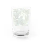 🍓塩野ネリコ🍓の6月ドロップ Water Glass :back