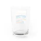 クボタノブエのNEW YEAR 霧ヶ峰 Water Glass :back