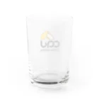 CAU(チャウ）チョコレート・ジャパン公式グッズショップの公式STAFFグッズ Water Glass :back