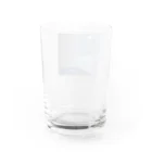 膝舐め・ショッピングセンターの最愛(pale) Water Glass :back