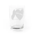 5corgisのI LOVE YOU CORGI Water Glass :back