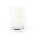 てづきゃっとのさつまいもパフェにゃんこ Water Glass :back