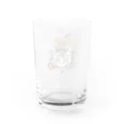 OJIKの磯猫 Water Glass :back