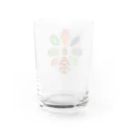 みのじの日本のキンカメムシ  Water Glass :back