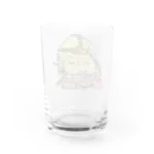 🍩tarojiro(たろじろ) shop🍩のピタゴラ装置で顎関節矯正 Water Glass :back