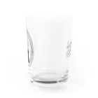 maccoのベートーヴェン Water Glass :back