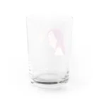 itohidemi.shopのおまじない Water Glass :back