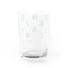 shoppのMANJU SCARY Water Glass :back