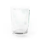 紬の溺れる Water Glass :back