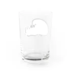 TONPESO SHOPのツクツク文鳥 Water Glass :back