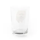 aseaseの忘れられないぜ過去の栄光2(透) Water Glass :back