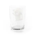 aseaseの忘れられないぜ過去の栄光(透) Water Glass :back