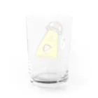 牛乳ミルクのさらわれるカマボコ Water Glass :back