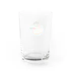 山田オートミールのモーニング Water Glass :back