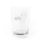 シーカーズのいろたうぃん Water Glass :back