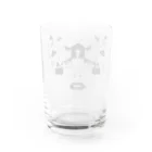 SIXTY-NINE FACTORYの仮面＃02 Water Glass :back