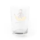 キッズモード某のサーフモンキー Water Glass :back