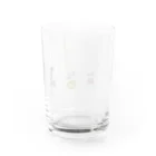 tottoの花と虫 Water Glass :back