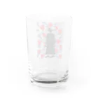 おざわさよこのstrawberry Water Glass :back