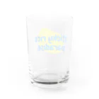 Dokmaiのもち米パラダイス Water Glass :back