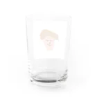 キムチチゲのしゃくれくん Water Glass :back