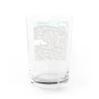 なまらやのスクガラスの海 Water Glass :back