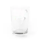 伊吹春香の夏の窓辺〜夕日〜 Water Glass :back