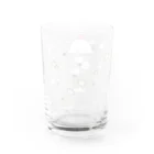 きこのまのクリームソーダに擬態できるグラス（クリア版） Water Glass :back