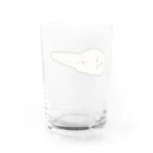 あわてないすのお店のナンちてグラス Water Glass :back