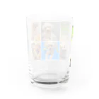 ma_yu_miのノエルズライフ Water Glass :back