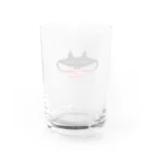 Qumi Nishioのクミン黒ねこ　 Water Glass :back