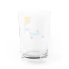 クズな青いウサギのクズな青いウサギダイバー Water Glass :back