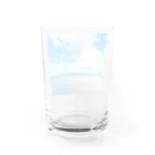 mizuphoto galleryのsummer vacation Water Glass :back