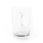 なかさわのTULIP Water Glass :back