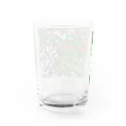 あこがれの花畑 Water Glass :back