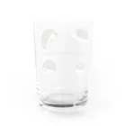 Hanamiの大好きハリネズミ  Water Glass :back