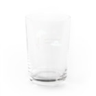 あかえほ & ちびそざいのアリさん Water Glass :back