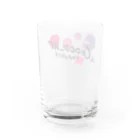 子どもの『得意』を見つけ･伸ばす─ Good_at PROJECTのGood_at // MAGIC-HOUR PINK Water Glass :back