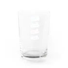 玉野ハヅキの謎のくまめたち Water Glass :back