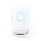 xiangのOTOKONOKO BLUE Water Glass :back